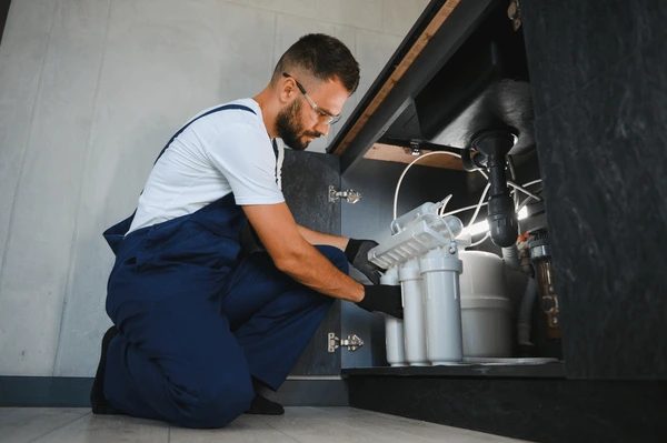 Water Filtration System Installation in Kenmore